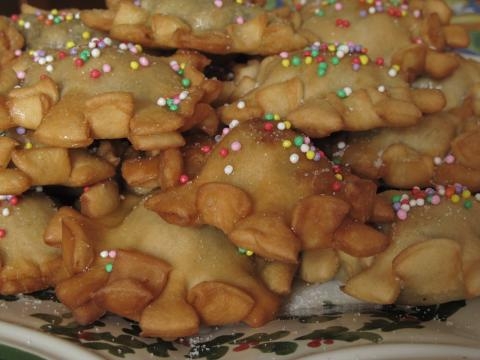 Dolce tipico natalizio campano