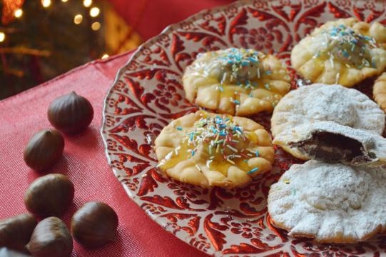 I canzocelli fritti di castagne