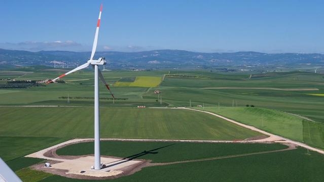 Parco Eolico San Giusto (Lucera), gestito da Repower