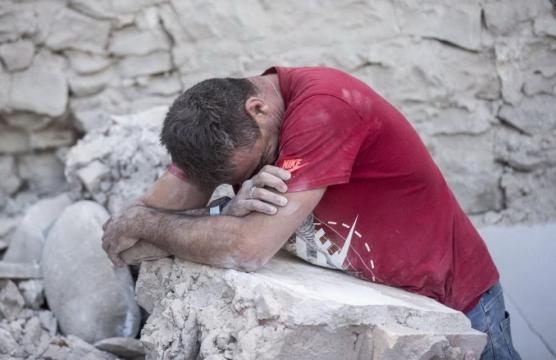 terremoto: un trauma difficile da superare