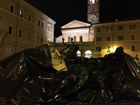 La Basilica di Santa Maria in Trastevere