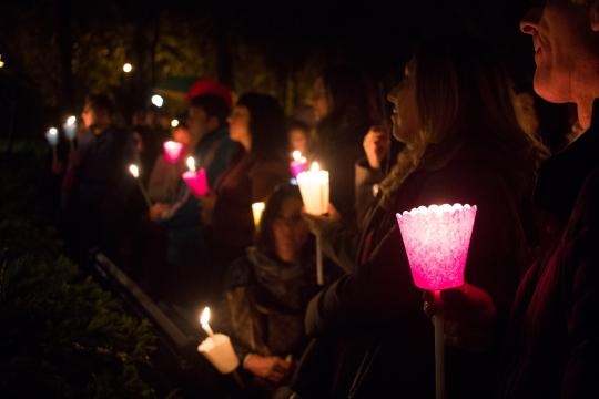 Luci, ombre e pubblico attento