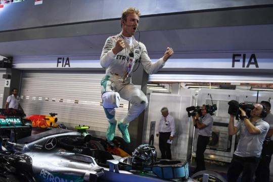 Rosberg è il nuovo campione del mondo
