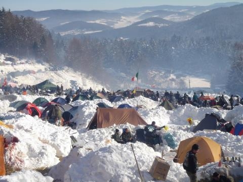 in Germania, precisamente nella foresta di Loh Thurmansbang-Solla