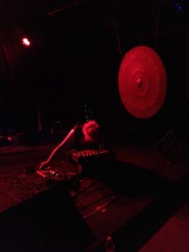 Stefano Bertoli. trance on stage
