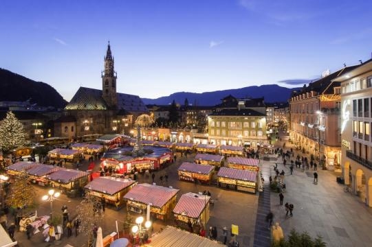 Mercatini di Natale a Merano ..