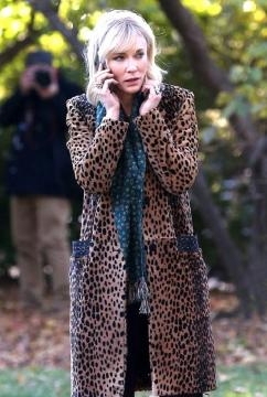 Il cappotto maculato di Cate Blanchett