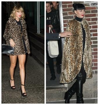 Taylor Swift e Katy Perry amano il maculato