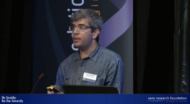 Ilia Stambler photo, from sens.or (Sens Research Foundation)