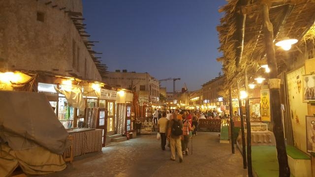 L'autentico Souq Waqif di Doha: un tuffo nel passato, un'esperienza sotto i cinque sensi.