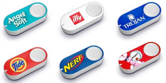 Amazon Dash Button: alcuni esempi