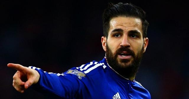 Cesc Fabregas picks his dream 5-a-side team - includes an Arsenal ... - mirror.co.uk