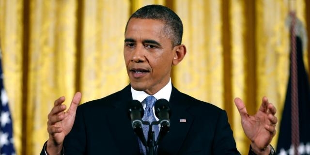 Barack Obama, presidente uscente