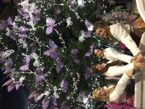 Le Winx illuminano il Natale di Morciano di Romagna