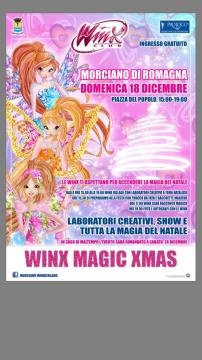Winx Magic Xmas Morciano di Romagna