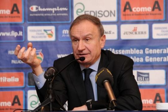 Basket Italia: PETRUCCI ELETTO PRESIDENTE FIP CON IL 94,78% DEI ... - altervista.org