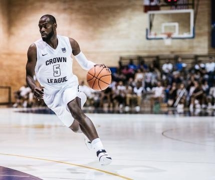 Dane Smith, defending champ of Toronto's Nike Crown League / Keke Auxiliary. Wikimedia Commons CC BY-SA 4.0