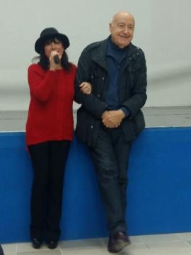 Franco Mariotti e Francesca Piggianelli.