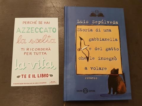 Cartolina e libro di Topipittori 4