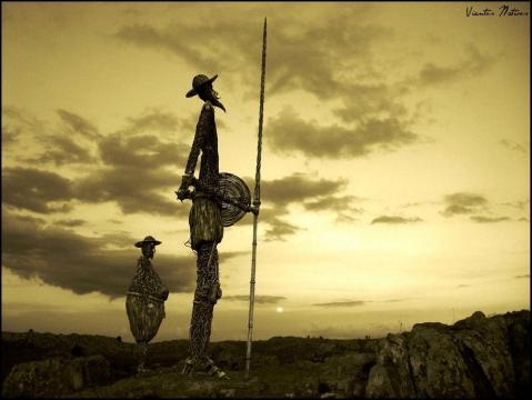 La locura está mal entendida, chiflados son aquellos que se quedan sentados observando a los más cuerdos intentar enderezar las cosas.