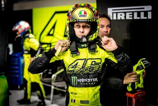 Valentino Rossi vince il suo 5 rally di Monza.