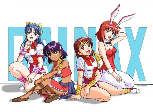 Gainax Girls by RedShoulder on DeviantArt - deviantart.com