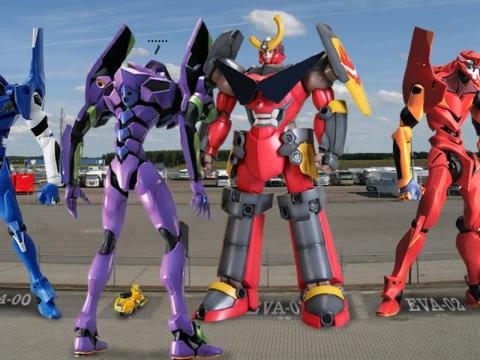 Gainax need more parking slots by EZT on DeviantArt - deviantart.com