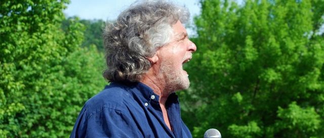 Il leader del M5S, Beppe Grillo