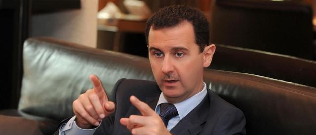 Il presidente siriano Bashar al-Assad