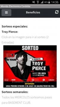 Descubrí beneficios y sorteos en la nueva app