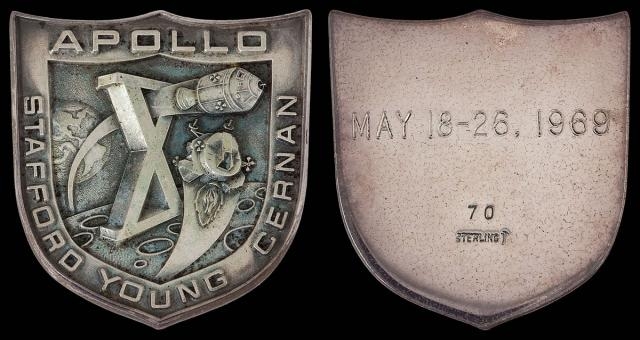 Apollo 10 -Stafford, Cernan, Yang-
