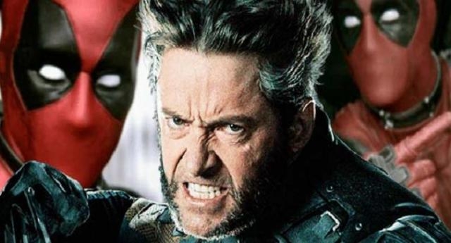 Wolverine y el mercenario bocazas juntos