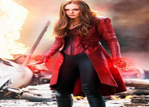 Scarlet Witch durante 'Capitán América: Civil War'