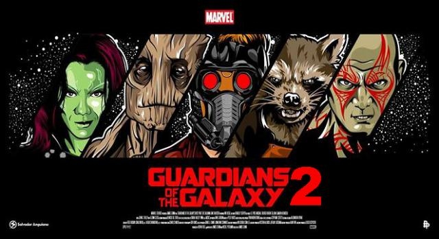 Chris Pratt en el set de Guardianes de la Galaxia