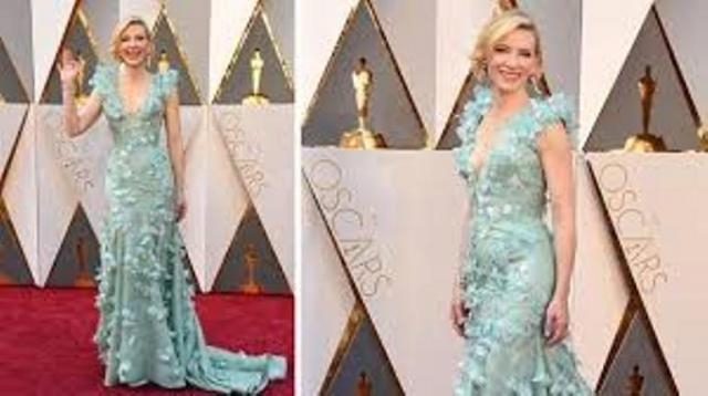 Kate Blanchett, Notte degli Oscar 2016.