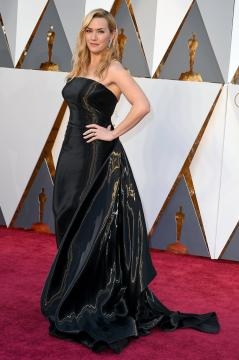 Kate Winslet, Notte degli Oscar 2016.