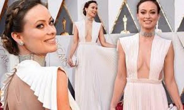 Olivia Wilde, Notte degli oscar 2016.