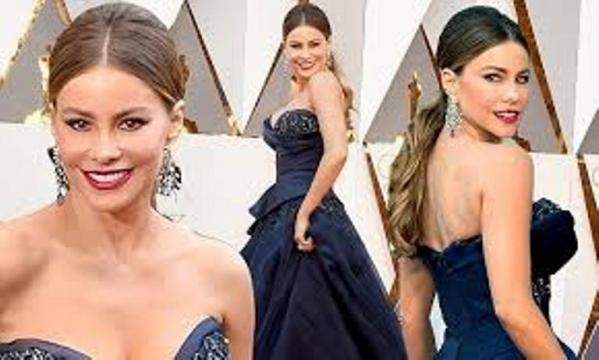 Sofia Vergara, Notte degli Oscar 2016.