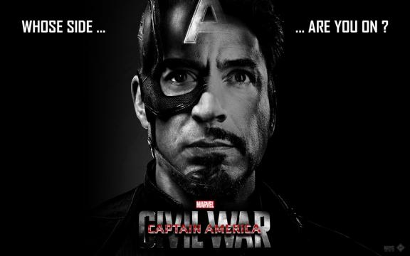Captain America Civil War, poster ufficiae 2