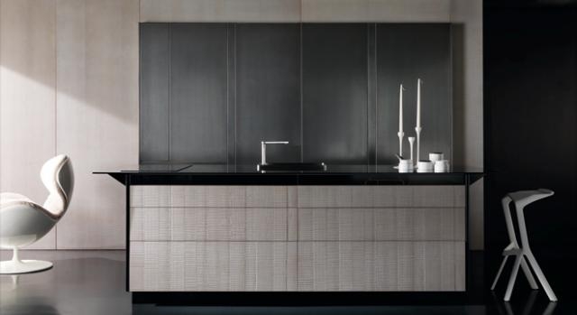 Una delle cucine proposte da Toncelli