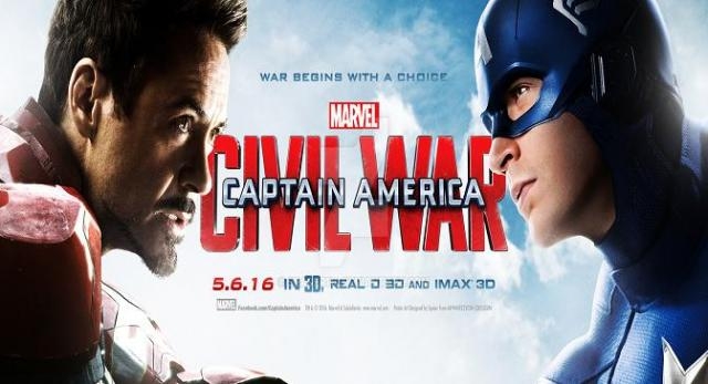 'Civil War' bate un nuevo récord de Marvel