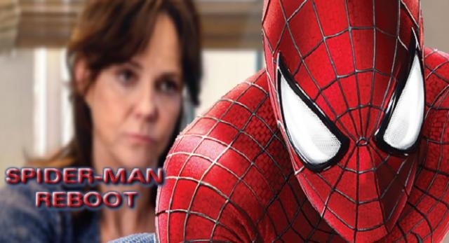 Sally Field arremete con fuerzas sobre Spider-Man