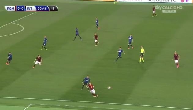Roma-Inter live in diretta dall'Olimpico