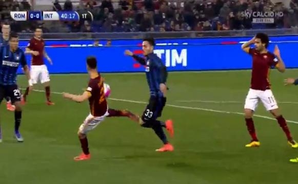 Roma-Inter: occasione per El Sharaawy