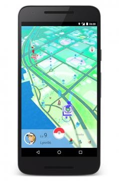 Lo screenshot della mappa del gioco