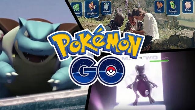 Un'immagine di Pokemon Go per Android e iPhone