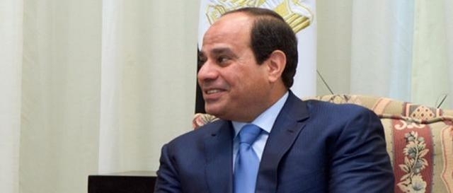 Il Presidente Abd al-Fattāḥ Saʿīd Ḥusayn Khalīl al-Sīsī