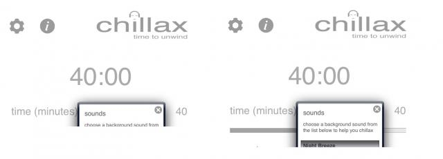 Chillax - Unwind through meditation