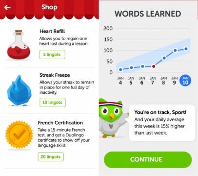 Duolingo - Learning languages has never been so much fun
