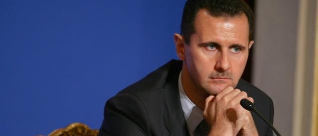 Il presidente della Siria, Bashar al-Assad